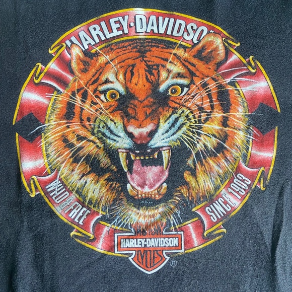 Amazing vintage Harley Davidson Tee - Picture 1 of 5